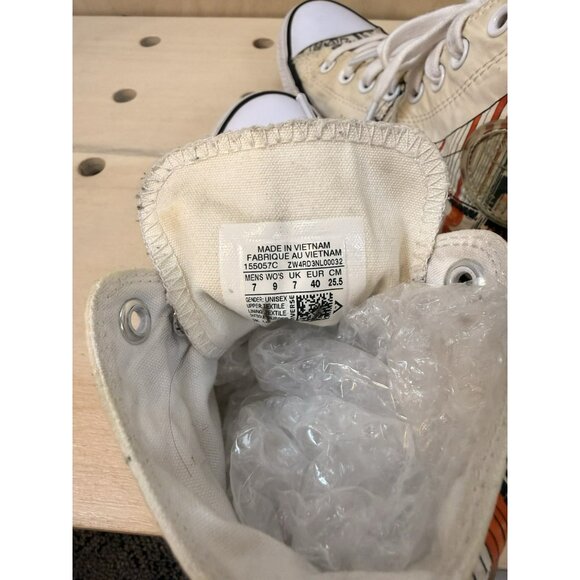 Converse Unisex Chuck Taylor All Star San Francisco Golden Gate Sneakers M7 W9 - Picture 13 of 14